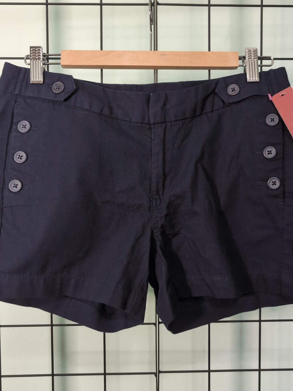 ***5 For $20***Merona Navy Button-Accented Women’s Shorts